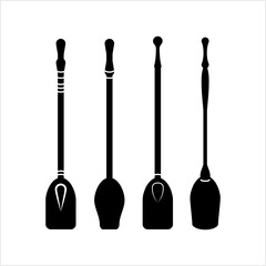Boat Paddle Icon, Boat Paddle