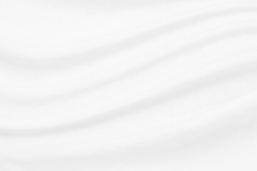 Obraz premium White cloth background soft wrinkled fabric patrem and surface. White colth soft background. White fabric wrinkles.