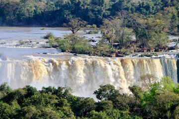 Iguassu waterfalls, Brazil-Argentina