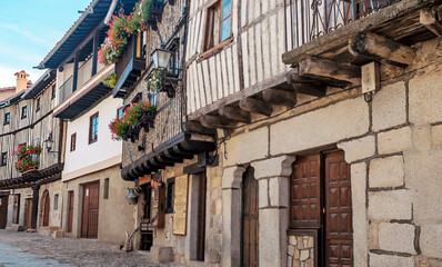 Village of La Alberca in Spain