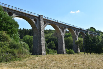 Fototapeta na wymiar Selbacher Viadukt