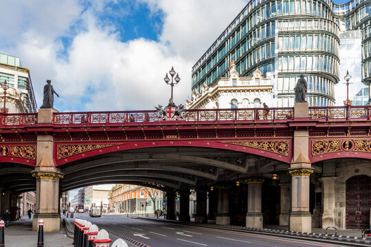 A typical scene in London uk