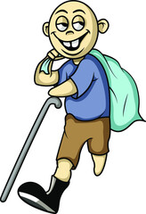 attackers with physical disabilities can still work