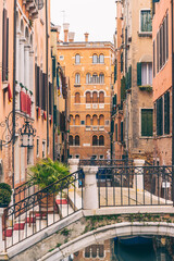 A view of a city street