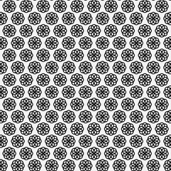 floral pattern abstract flower ornament background