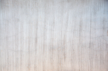 Fototapeta premium Abstract rough white scratches cement texture wall background.