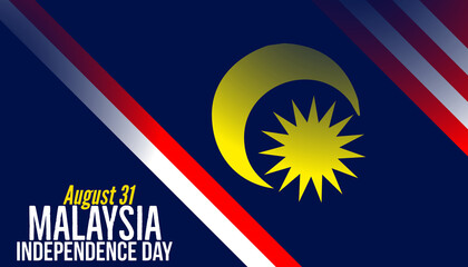 August 31 is the national day or independence day in Malaysia.