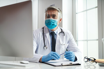 Personal protective equipment is to be used by all doctors