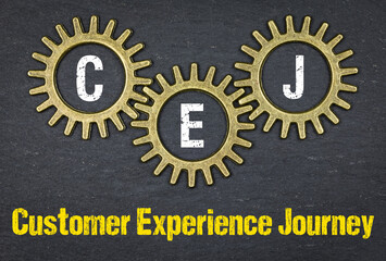 CEJ Customer Experience Journey