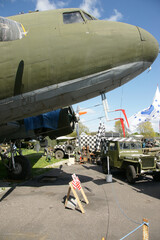 Douglas Skytrain, Dakota, C-47, military transport aircraft  Douglas DC-3 
