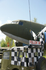 Douglas Skytrain, Dakota, C-47, military transport aircraft  Douglas DC-3 