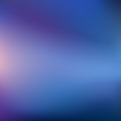 Beautiful purple and navy blue color gradient background. Blurred violet blue backdrop. Vector illustration for your graphic design, banner, poster, card or website