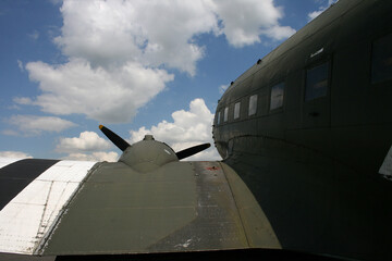 Douglas  Dakota C-47, 
Military, transport, aircraft
