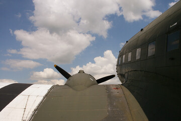 Douglas  Dakota C-47, 
Military, transport, aircraft
