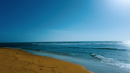 Fototapeta premium beach and sea