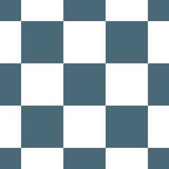 Checkered seamless pattern. Abstract geometric tile background. Geo infinity wrapping paper. Vector illustration.  