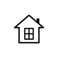 Obraz premium House and home icon vector collection