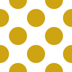 Abstract seamless pattern with polka dots. Abstract background with little circles. Vector illustration.  