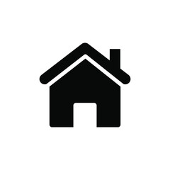 House and home icon vector collection