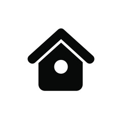 House and home icon vector collection