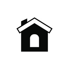 House and home icon vector collection