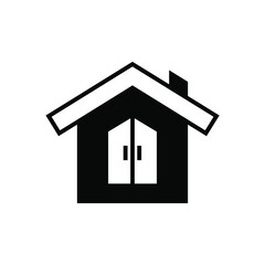House and home icon vector collection