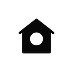 House and home icon vector collection