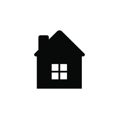 House and home icon vector collection