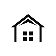 House and home icon vector collection