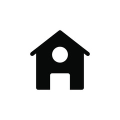 House and home icon vector collection