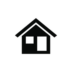 House and home icon vector collection