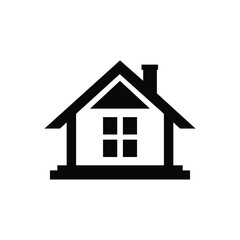House and home icon vector collection