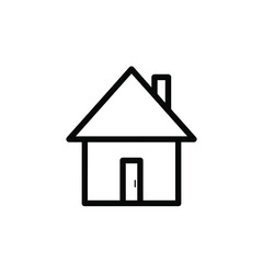 House and home icon vector collection