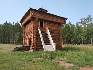 Брацкий острог (цикл "Ангарская деревня")