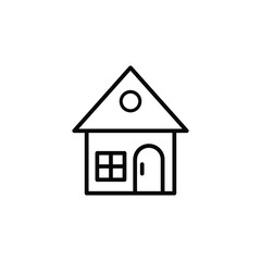 House and home icon vector collection