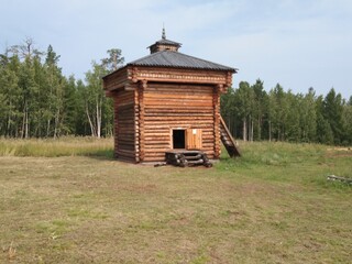 Брацкий острог (цикл "Ангарская деревня")
