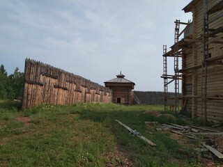 Брацкий острог (цикл "Ангарская деревня")