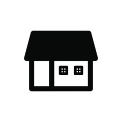 House and home icon vector collection