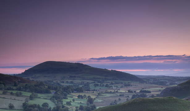 Great Mell Fell UK at Dawn