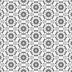 black and white seamless pattern