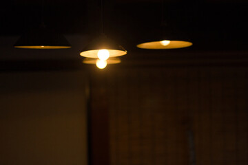 日本の古民家の室内