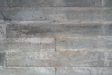 Detail of conctete blocks wall texture background