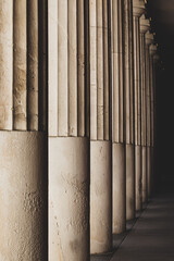 Colonnade Stone Columns