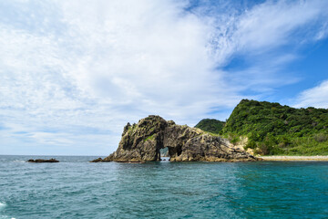 青海島観光汽船