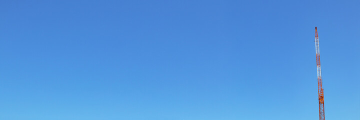 クレーン　空　素材