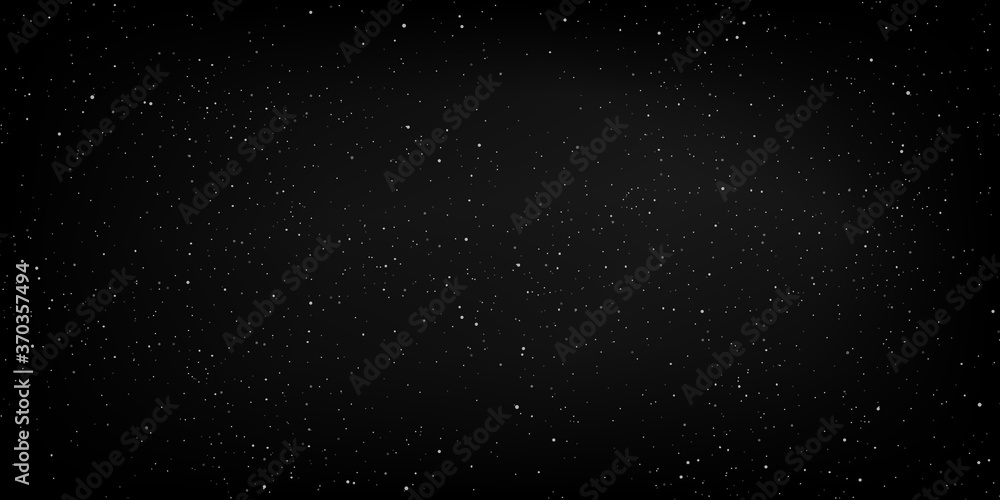 Wall mural star universe and stardust in deep space background and milky way galaxy in the night with nebula in