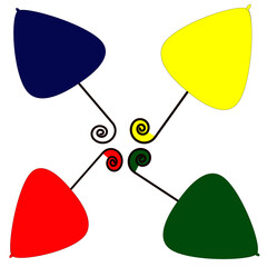 umbrella, blue umbrella, blue autumn umbrella, illustrator, illustration, beautiful blue umbrella vector, beautiful umbrella, blue umbrellas, dream umbrella, girls love umbrellas, girls love umbrellas