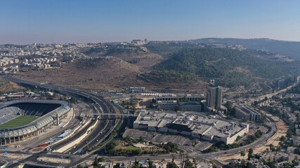 Malha neighbourhood 
Begin road,South West Jerusalem, Israel
