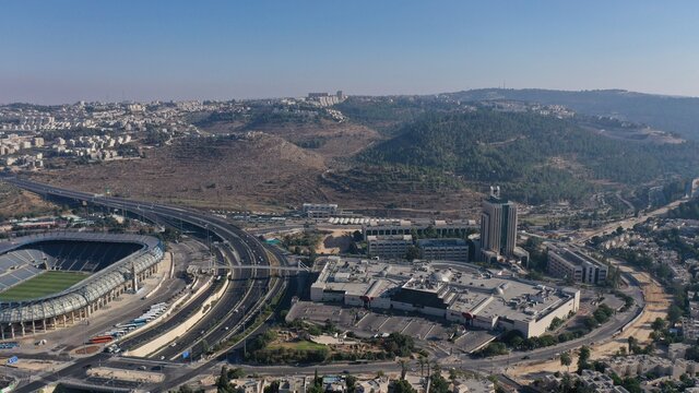 Malha neighbourhood 
Begin road,South West Jerusalem, Israel
