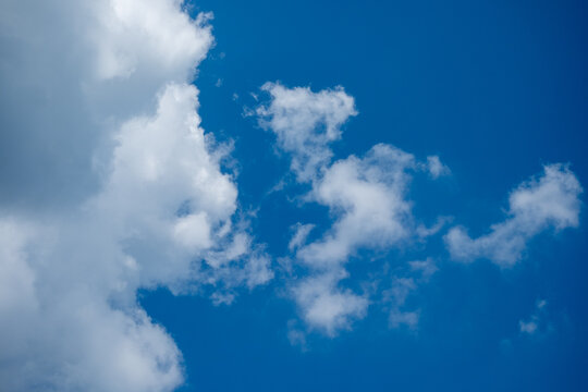 blue skies